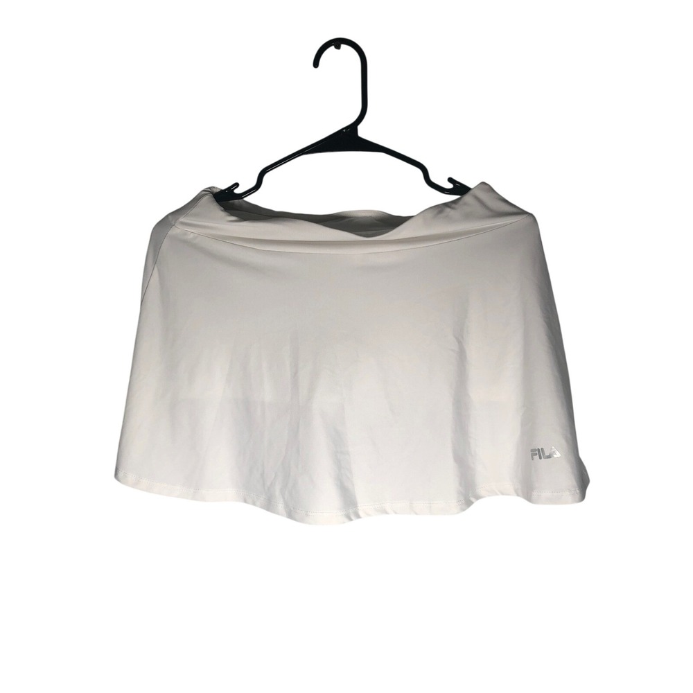 Fila Skort Women Size S White Tennis Skirt Athletic Activewear Performance